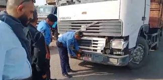 كالتكس.. حملة مرورية لتنظيم حركة الشاحنات والحد من الاختناقات في عدن