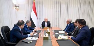 توجيهات رئاسية للقضاء بتوثيق جرائم الحوثيين وتسريع محاكمات قضايا الإرهاب والتهريب