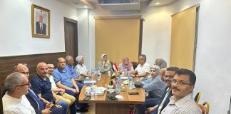 التيار الوطني للسلام يجدد تمسكه بخيار السلام ويقر خطة عمل لمواجهة تحديات المرحلة في اجتماع بالقاهرة