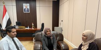 إدارة المرأة بالرئاسة والشؤون القانونية تبحثان تعزيز تمكين المرأة وتفعيل مبادرة «المرأة سفيرة»
