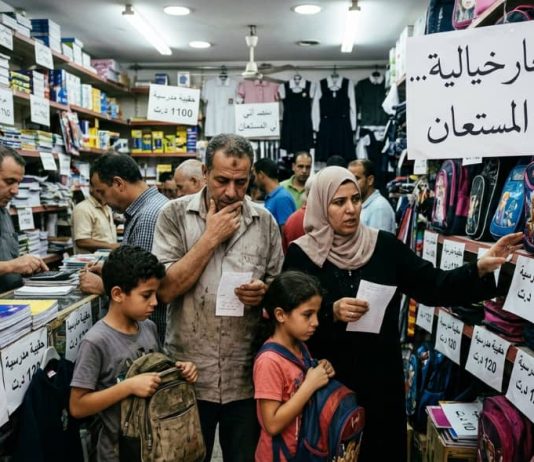 عدن- أحلام الدفتر الجديد وكابوس الأسعار: هل يتحول التعليم إلى رفاهية