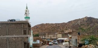 الأجهزة الأمنية بأبين تلقي القبض على متهم بقتل والده وشقيقه
