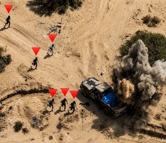 قصف مدفعي يستهدف تجمعات حوثية في جبهة الكسارة غربي مأرب