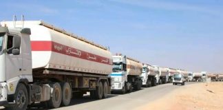 رفع قطاع المحفد يفتح الطريق أمام مقطورات الغاز المتجهة إلى عدن