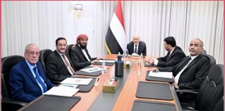 مجلس القيادة يرحب بالتحالف البحري ويؤكد وحدة مؤسسات الدولة لمواجهة الحوثيين