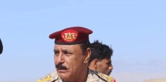 نجاة قائد اللواء الثاني مشاة بحري من محاولة اغتيال في شبوة