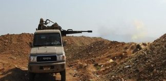 خسائر حوثية جراء ضربات مسيّرة وتفقد قيادي لجبهة الضالع