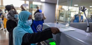 أكثر من 1.3 ألف مهاجر إثيوبي يعودون من اليمن إلى جيبوتي خلال يوليو