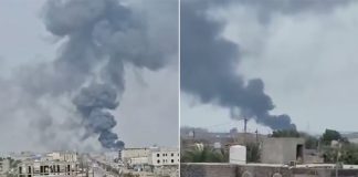 هجوم بالصواريخ والمسيّرات الحوثية يستهدف مدينة المخا وأنباء عن سقوط باليستي وسط أحياء سكنية