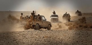 القوات الحكومية تستهدف مواقع للحوثيين في 3 محافظات رداً على قصف ميناء المخا