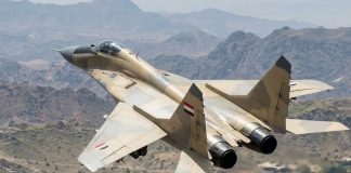 غارات جوية تستهدف تعزيزات ومواقع للحوثيين غربي تعز