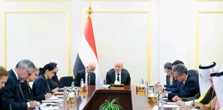 الرئيس العليمي: الحوثيون اختاروا التصعيد وعليهم تحمل مسؤولية نتائجه