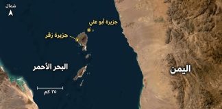تقدم ميداني في باب المندب والقوات تعلن تأمين جزيرة ميون