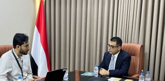 وزير الدولة وليد الأبارة يبحث مع المجلس الدنماركي للاجئين تعزيز التنسيق في ملفي النزوح والهجرة