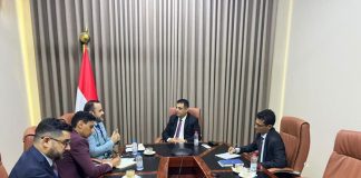 الأبارة يبحث مع «الهجرة الدولية» تطوير أطر إدارة النزوح والهجرة غير النظامية في اليمن