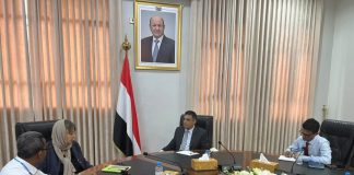 الإبارة يبحث مع «أوتشا» تعزيز الاستجابة الإنسانية للنازحين وتوفير الإيواء الطارئ