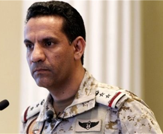 عملية عسكرية نوعية للتحالف تدمر أنفاقاً ومنصات صواريخ حوثية رداً على الاعتداءات الإرهابية