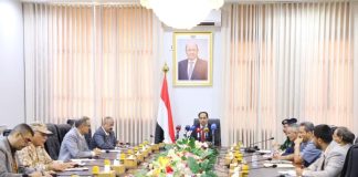 لجنة إسناد الجبهات تعقد اجتماعها الأول في عدن وتحدد مهامها