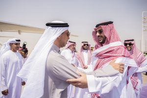 خالد بن سلمان ومنصور بن زايد في الرياض.. لقاء يعيد تنشيط التنسيق السعودي–الإماراتي وسط تصعيد اليمن