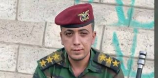 شقيق الشهيد فتحي الحمادي يناشد قيادة لواء النصر سرعة انتشال جثمانه بعد يومين من بقائه في الميدان