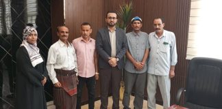 نقابة المعلمين والتربويين بعدن تطرح 10 مطالب أمام وزير الخدمة المدنية والتأمينات