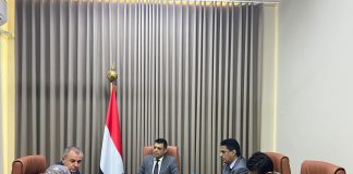 لقاء حكومي أممي في عدن يبحث تصاعد النزوح واحتياجات النازحين في اليمن