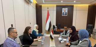 وزيرة الشؤون القانونية تبحث مع هيئة الأمم المتحدة للمرأة دعم حضور النساء في مواقع القرار