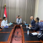 وزير الدولة المعني بالنزوح والهجرة يبحث مع ممثل صندوق الأمم المتحدة للسكان تعزيز الاستجابة لأوضاع النازحين