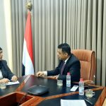 وزير الدولة لشؤون النزوح ورئيسة اللجنة الوطنية للمرأة يبحثان تعزيز التعاون لدعم النازحات