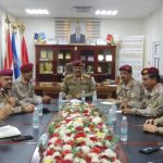 قيادات عسكرية بعدن تبحث تعزيز التنسيق وتطوير أداء هيئات القوات المسلحة