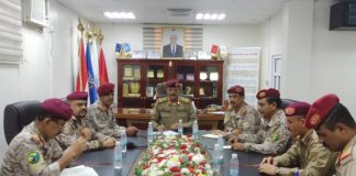 قيادات عسكرية بعدن تبحث تعزيز التنسيق وتطوير أداء هيئات القوات المسلحة