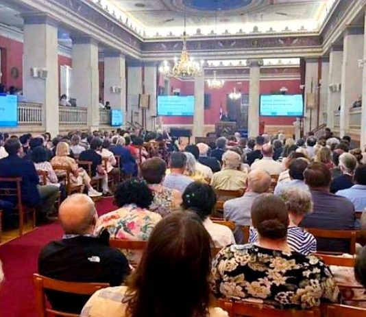 باحثات جامعة عدن في مؤتمر دولي بأثينا لحماية التراث بمناطق النزاع