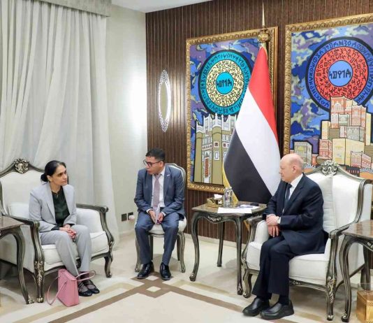 العليمي: دعم القوات المسلحة يمهّد لاستعادة المبادرة وإنهاء التهديد الحوثي
