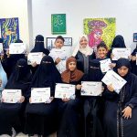 مركز الثقافة والفنون والموروث الشعبي بعدن يختتم دوراته التدريبية في الموسيقى والفنون التشكيلية