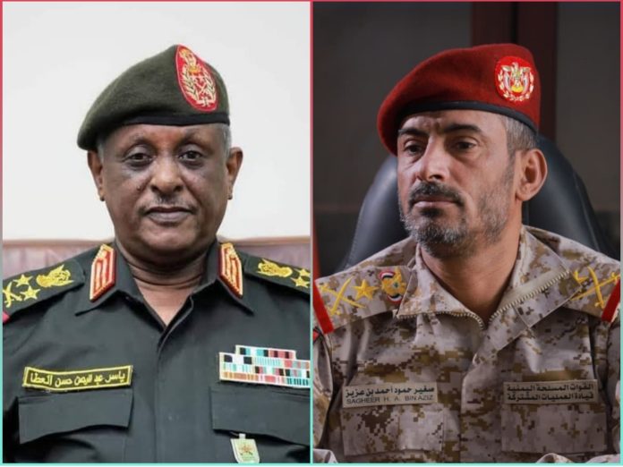 Yemeni and Sudanese Chiefs of Staff