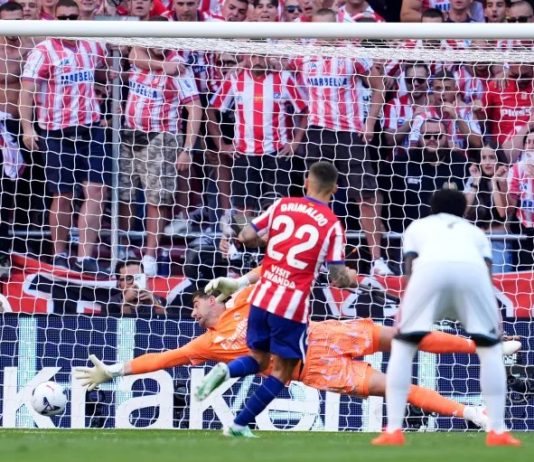أتلتيكو مدريد يحسم ديربي مدريد أمام الريال بنتيجة 2-1