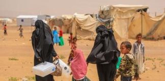 مفوضية اللاجئين تحذر من تجاوز النازحين في اليمن 230 ألفاً خلال الشهر المقبل