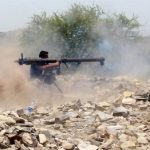 مواجهات عنيفة في جبهات تعز.. الجيش يحبط هجمات حوثية ويسقط مسيّرة ويدمّر آليات عسكرية