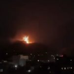 الجيش يستهدف مركز قيادة وسيطرة ودبابتين لمليشيات الحوثي في فندق سوفتيل بتعز