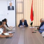 الشرجبي والهجرة الدولية يبحثان تعزيز التدخلات لتحسين خدمات المياه والصرف الصحي في عدن ومأرب
