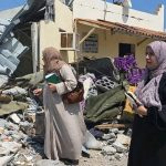 لجنة التحقيق تعاين أضرار قصف المجمع الرئاسي بمعاشيق في عدن وتوثّق الضحايا