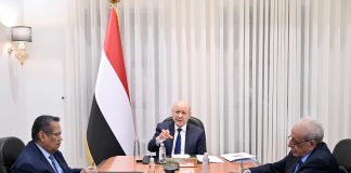العليمي: «فجر اليمن» ماضية لاستعادة الدولة واستكمال تحرير البلاد