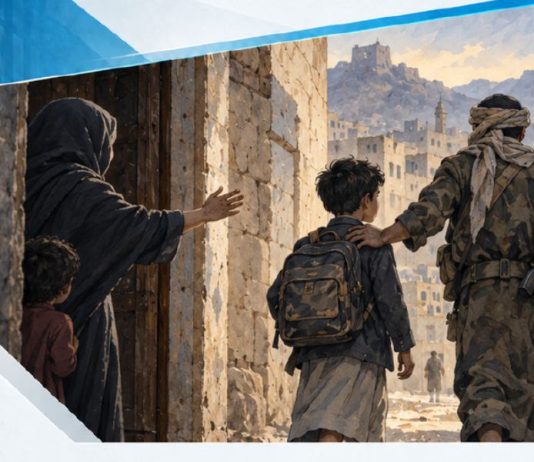 تقرير حقوقي: 222 حالة لأطفال جرى تجنيدهم ومقتلهم في اليمن.. ورصد انتقال قاصرين من المدارس إلى جبهات القتال