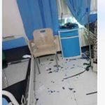 مليشيا الحوثي تقصف مستشفى الصفوة وسط تعز وتثير الهلع بين المرضى