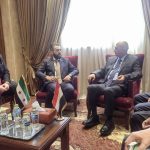الشرجبي يبحث مع وزير الإدارة المحلية والبيئة السوري تعزيز التعاون البيئي والمائي