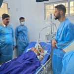 اللجنة الوطنية للتحقيق تطّلع على أوضاع جرحى مدنيين ومحتجزين على ذمة الحرب في عدن