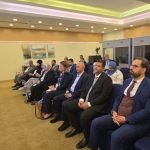 الشرجبي يبحث توظيف التقنيات الحديثة لتعزيز إدارة الموارد المائية في اليمن بأسبوع القاهرة للمياه