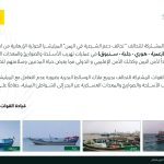 التحالف يحذر ملاك الوسائط البحرية من تهريب الأسلحة والصواريخ للحوثيين عبر البحر