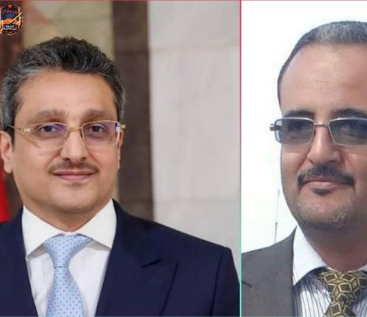 وزير الثقافة والسياحة يعزي مدير عام هيئة الآثار في سيئون بوفاة والده
