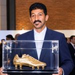 التلال يهنئ شرف محفوظ باختياره للتكريم في جائزة الإبداع الرياضي العربي